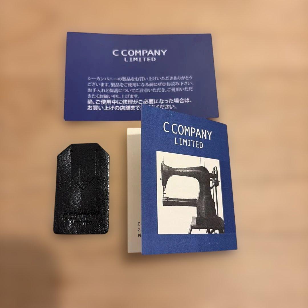 【カリウム】CCOMPANY ルポペンケース ダークブラウン