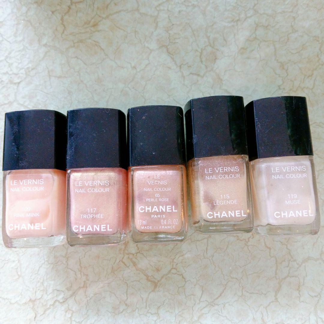 CHANEL　シャネル　 LE VERNIS ネイルカラー5本セット　マニキュア