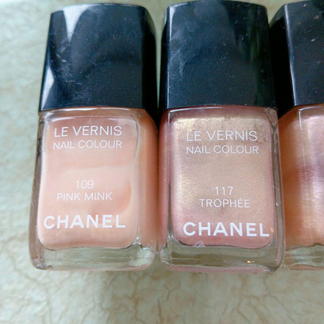 CHANEL　シャネル　 LE VERNIS ネイルカラー5本セット　マニキュア
