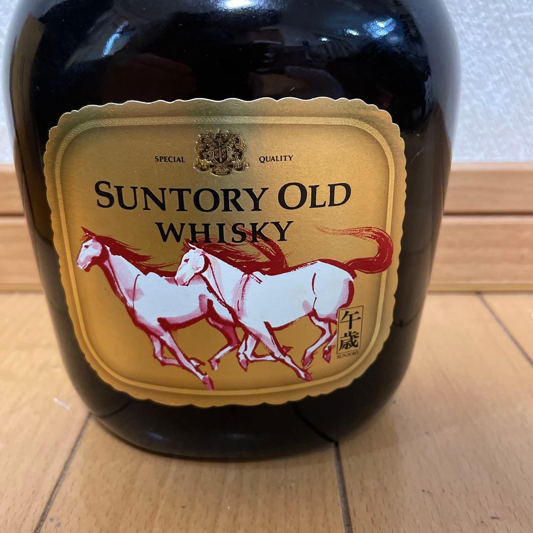 サントリーオールドウィスキー【午歳】未開栓　古酒