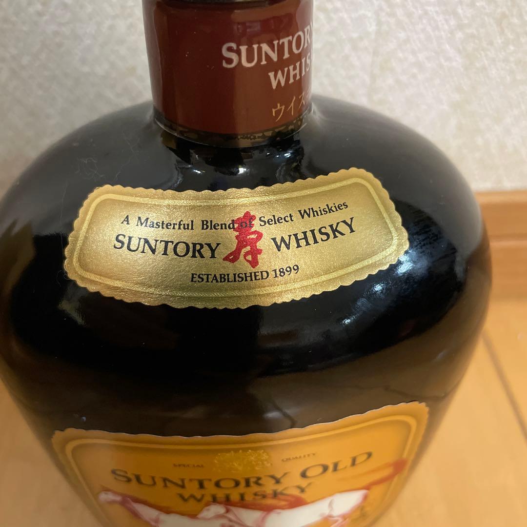 サントリーオールドウィスキー【午歳】未開栓　古酒