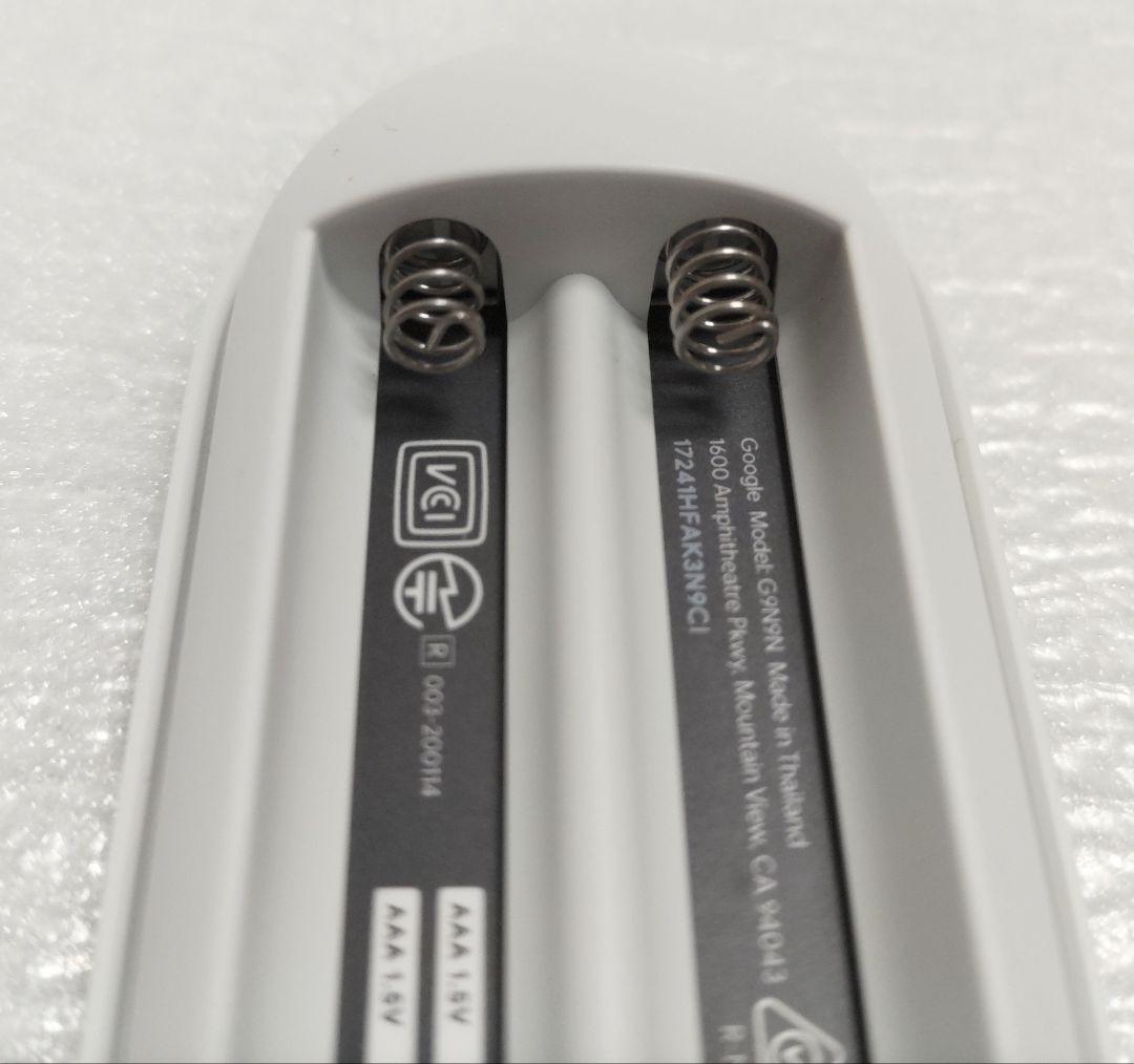 Google Chromecast with TV 4K クロームキャスト