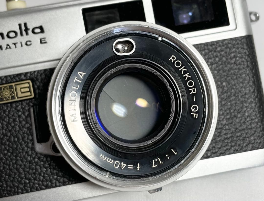 【完動品】MINOLTA HI-MATIC E フィルムカメラ