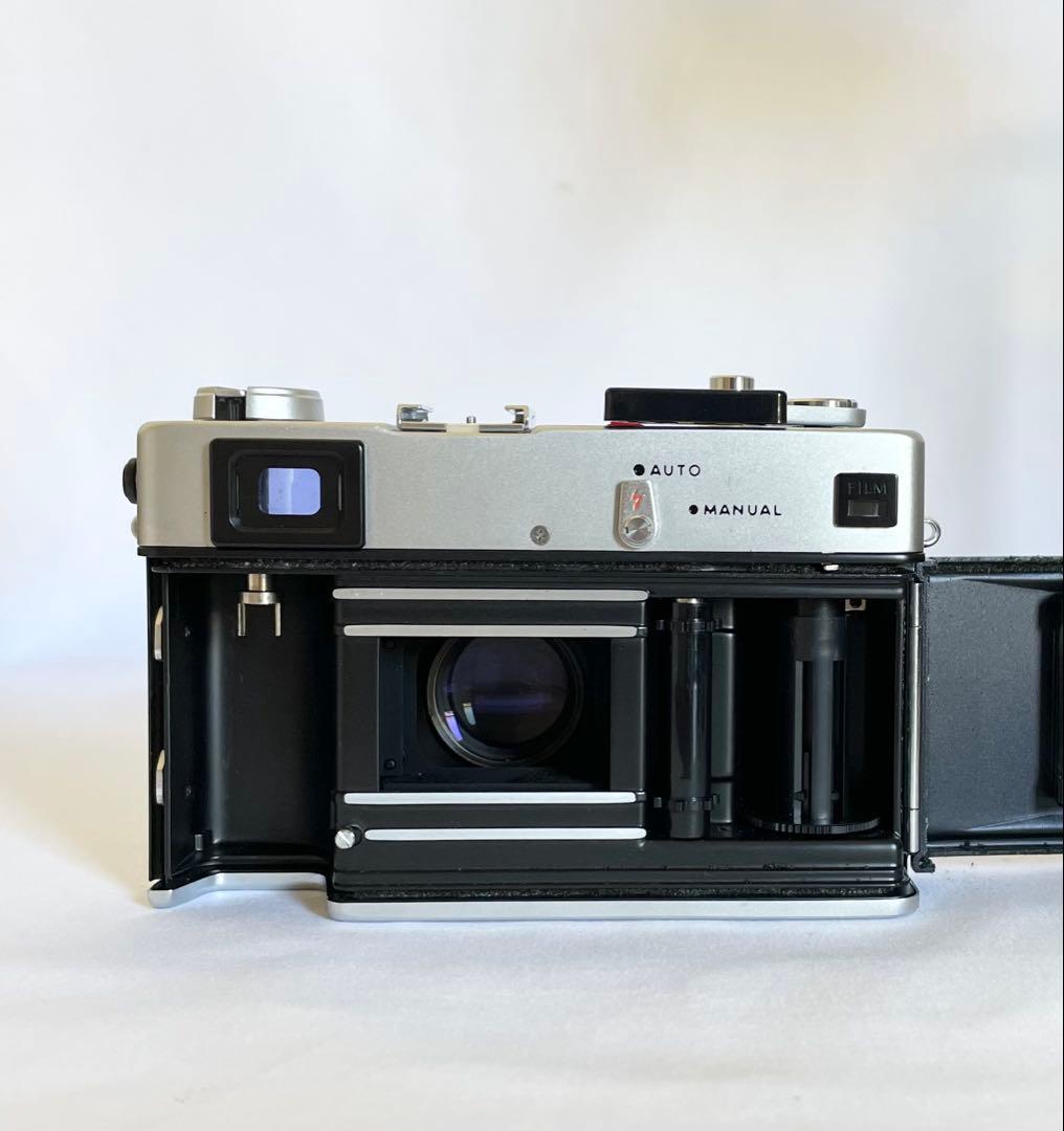 【完動品】MINOLTA HI-MATIC E フィルムカメラ