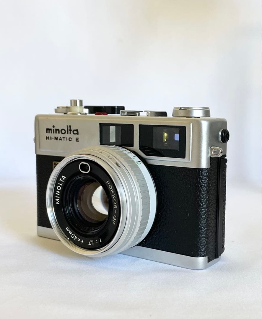 【完動品】MINOLTA HI-MATIC E フィルムカメラ