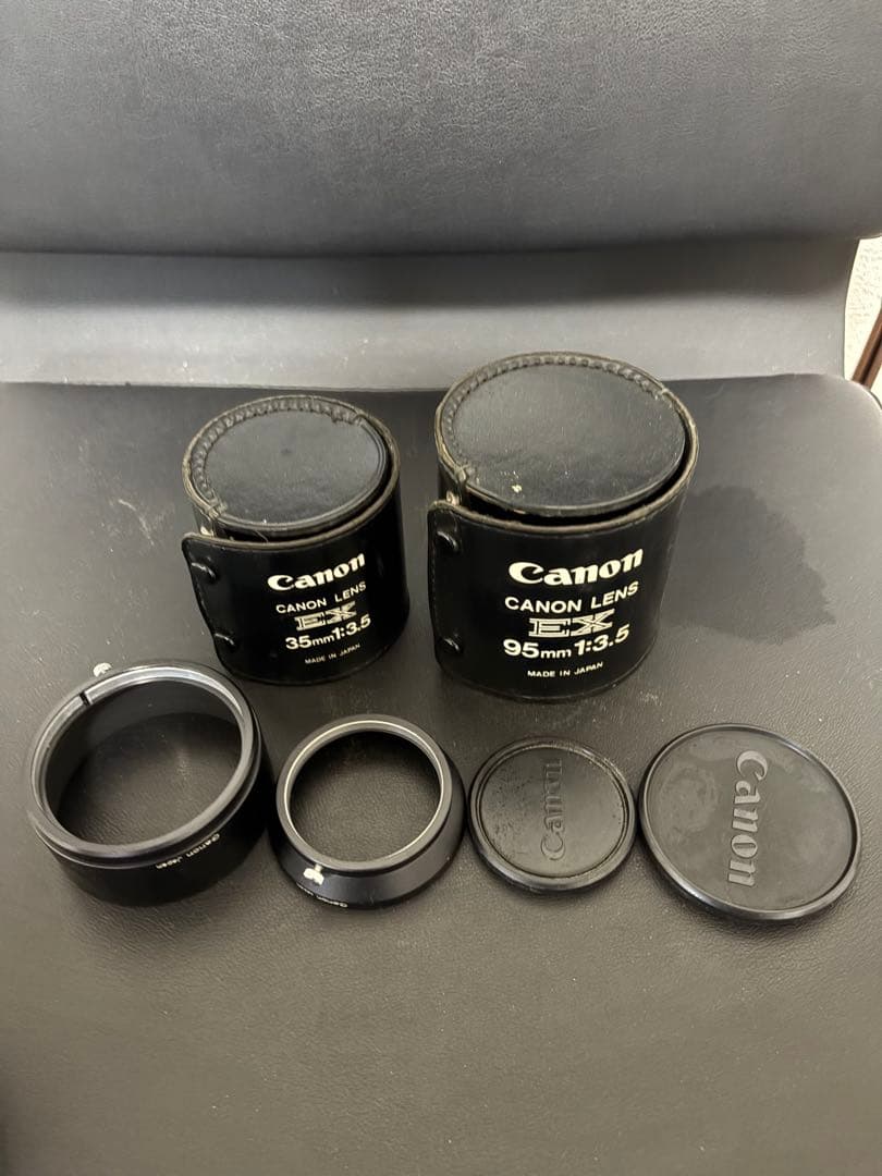 Canon EX EE 一眼レフカメラ レンズセット