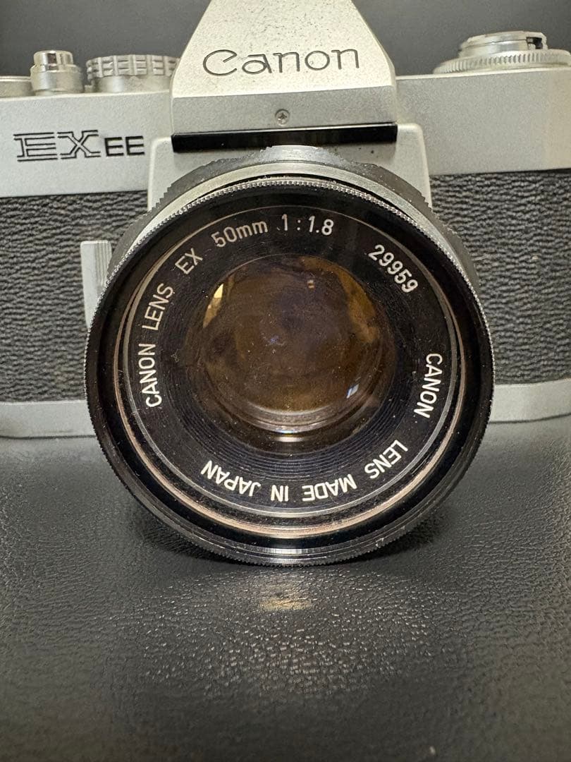 Canon EX EE 一眼レフカメラ レンズセット