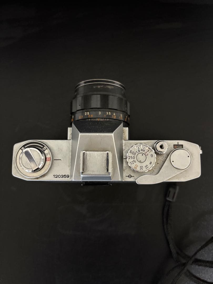 Canon EX EE 一眼レフカメラ レンズセット