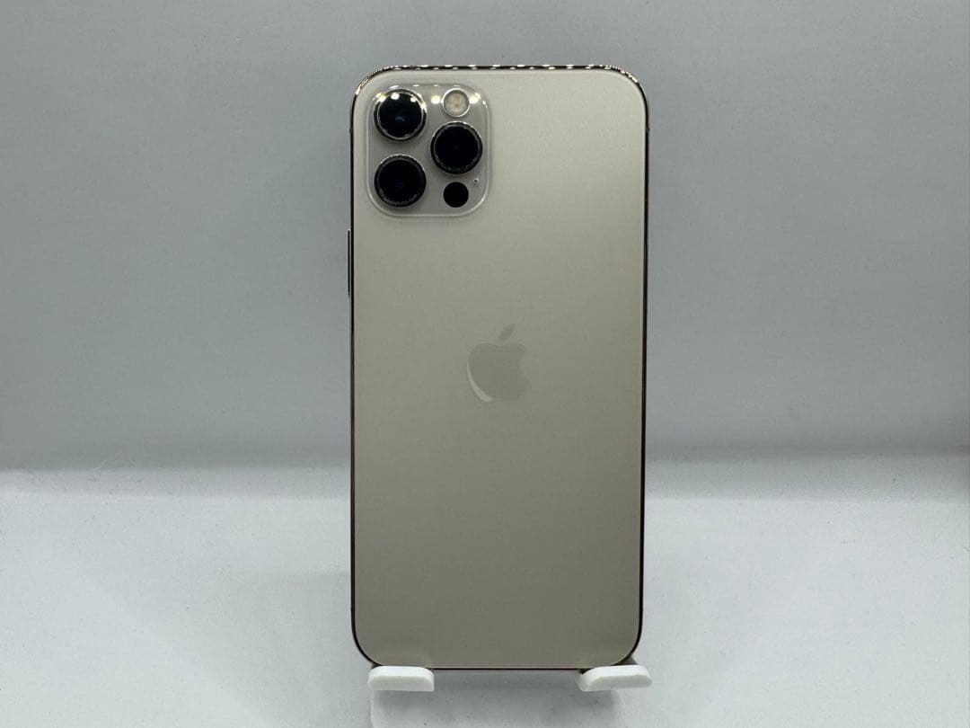 ◆Apple iPhone 12Pro ゴールド128GB SIMフリー◆