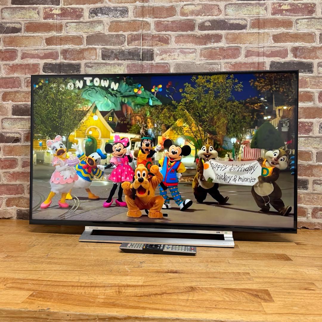 東芝 43V型 4K 液晶テレビ REGZA 43RZ630X タイムシフト対応