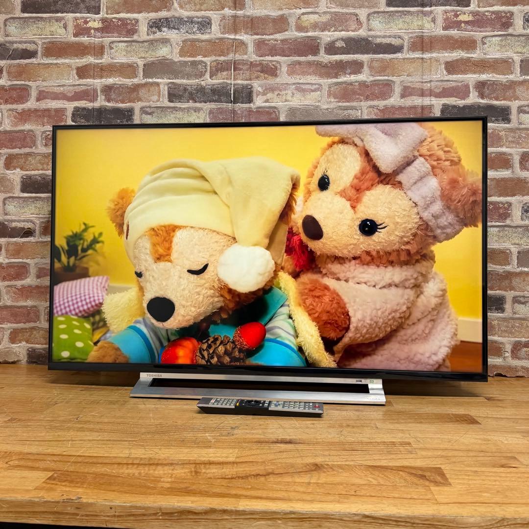 東芝 43V型 4K 液晶テレビ REGZA 43RZ630X タイムシフト対応