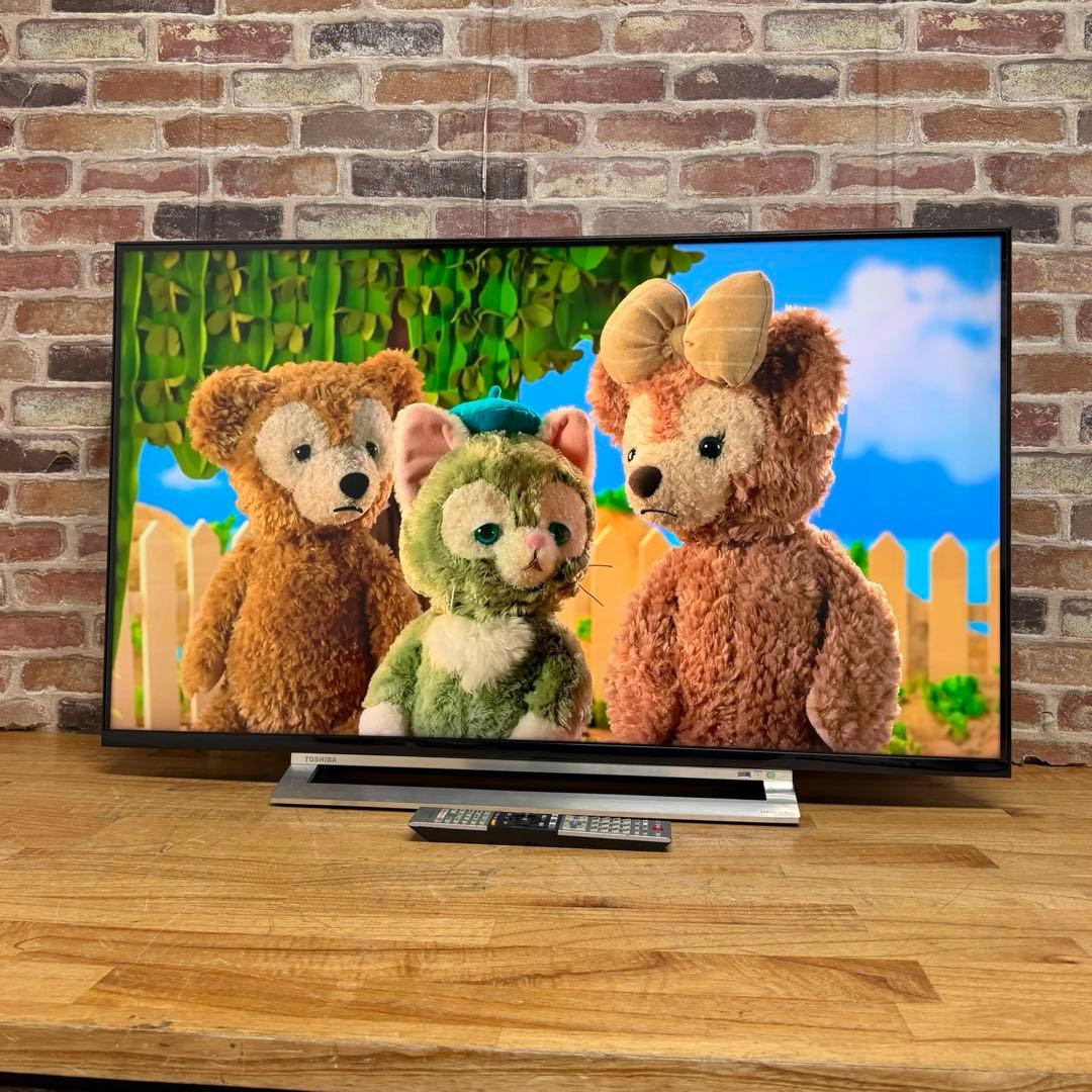 東芝 43V型 4K 液晶テレビ REGZA 43RZ630X タイムシフト対応