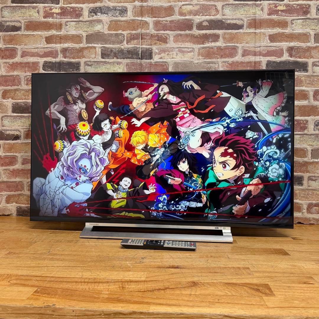 東芝 43V型 4K 液晶テレビ REGZA 43RZ630X タイムシフト対応