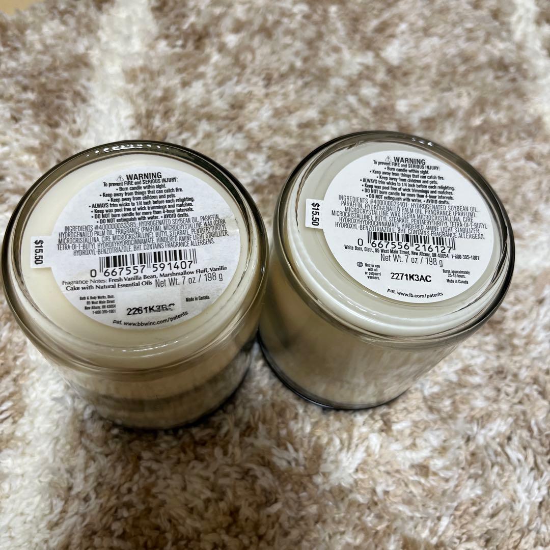 Bath&Bodyworks アロマキャンドル