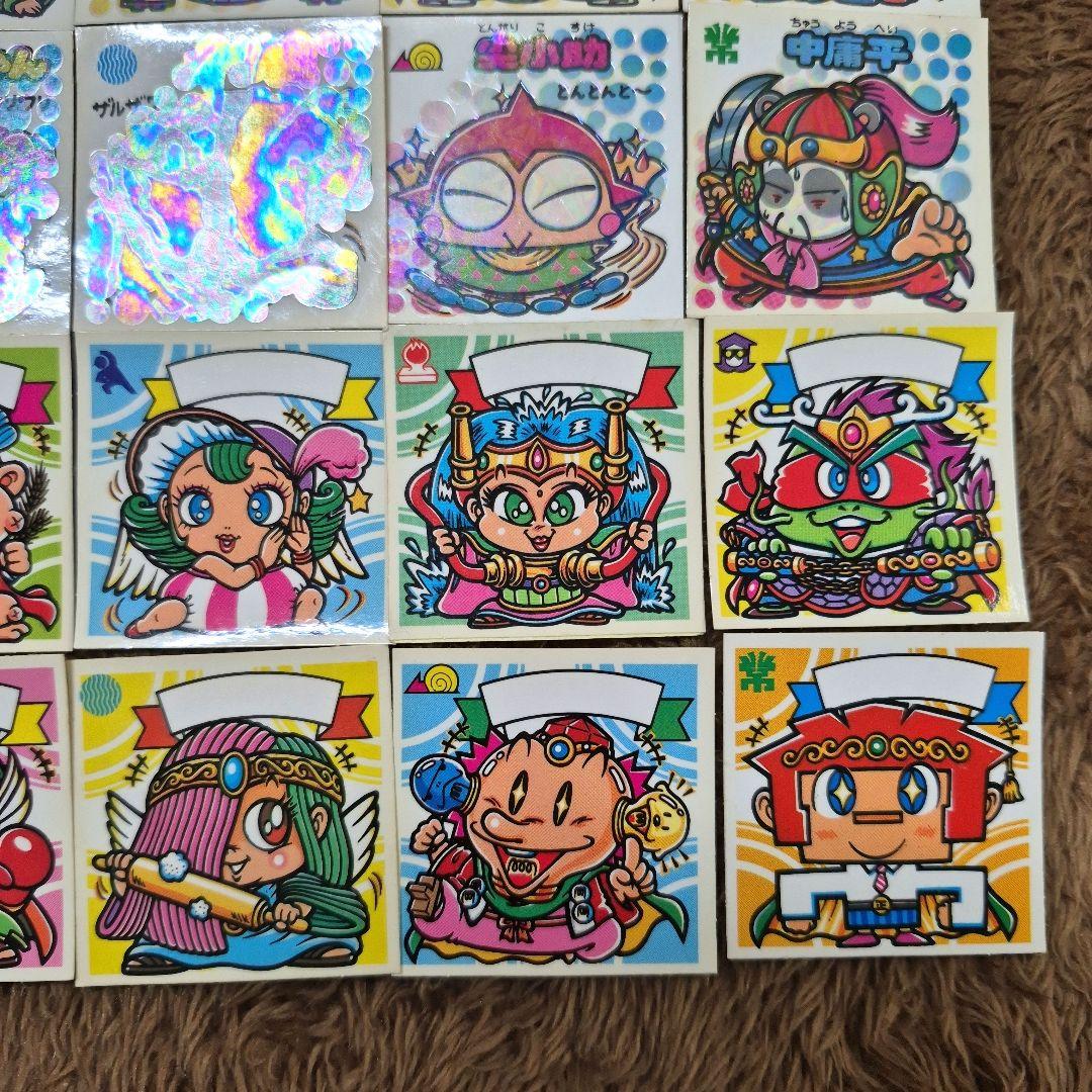 旧ビックリマンシール　第２８弾すくみ　コンプ