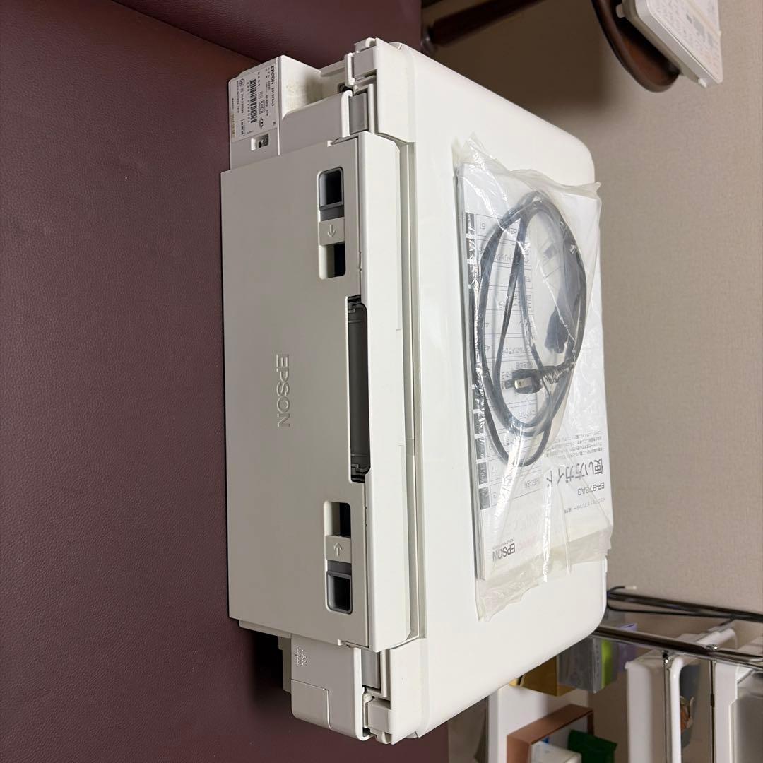 EPSON EP-978A3 廃インク吸収パッド交換必要