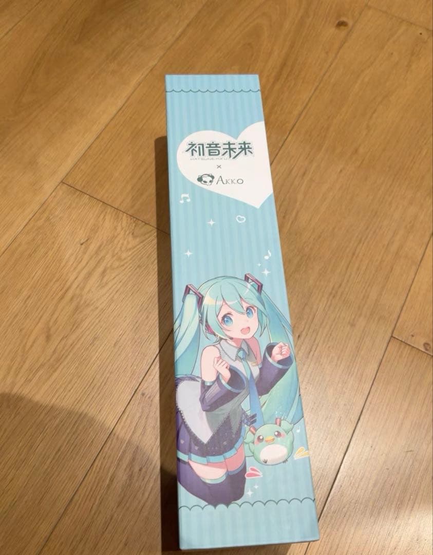 中国限定発売 初音ミク×Akko 特大マウスパッド 900x400mm