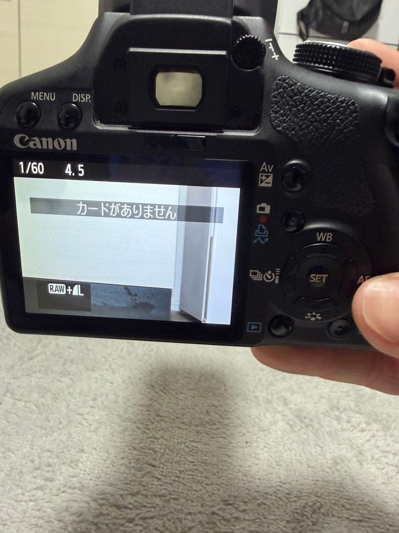 Canon EOS Kiss X3 望遠55-200mm 動作確認済