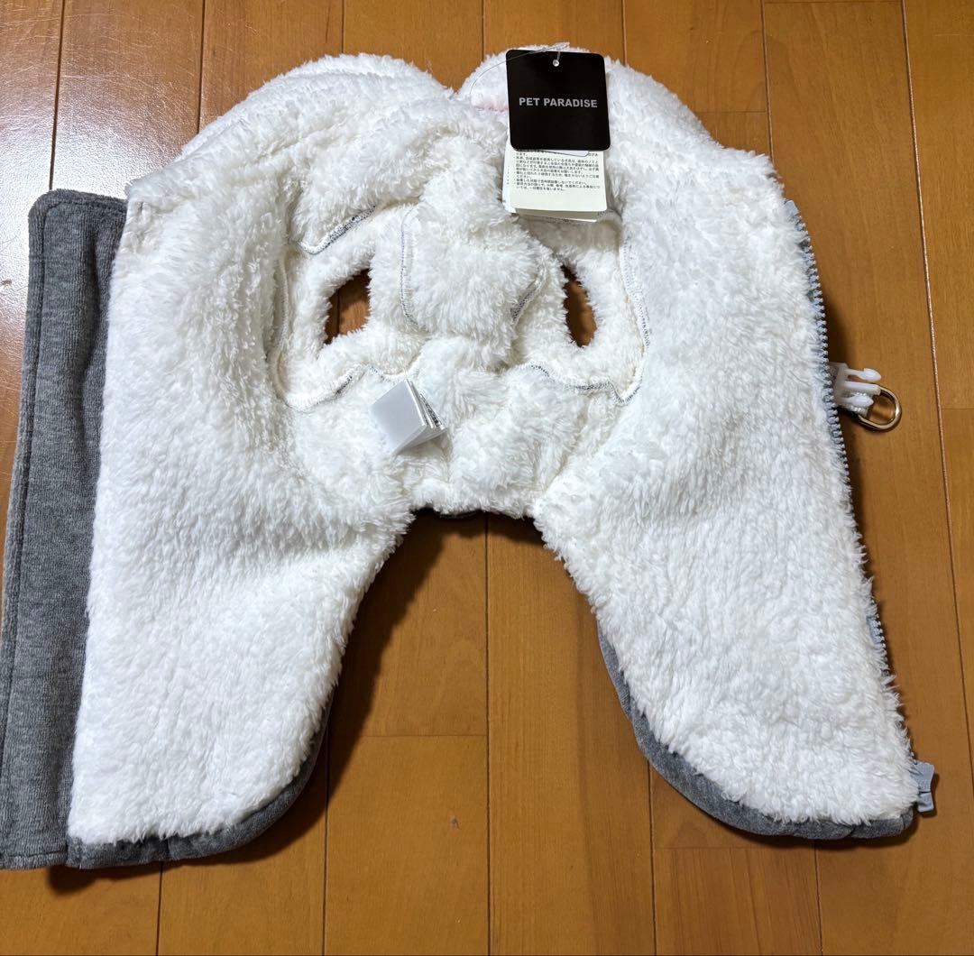 PET PARADISE ペットパラダイス アウターハーネス 《お花》 小型犬
