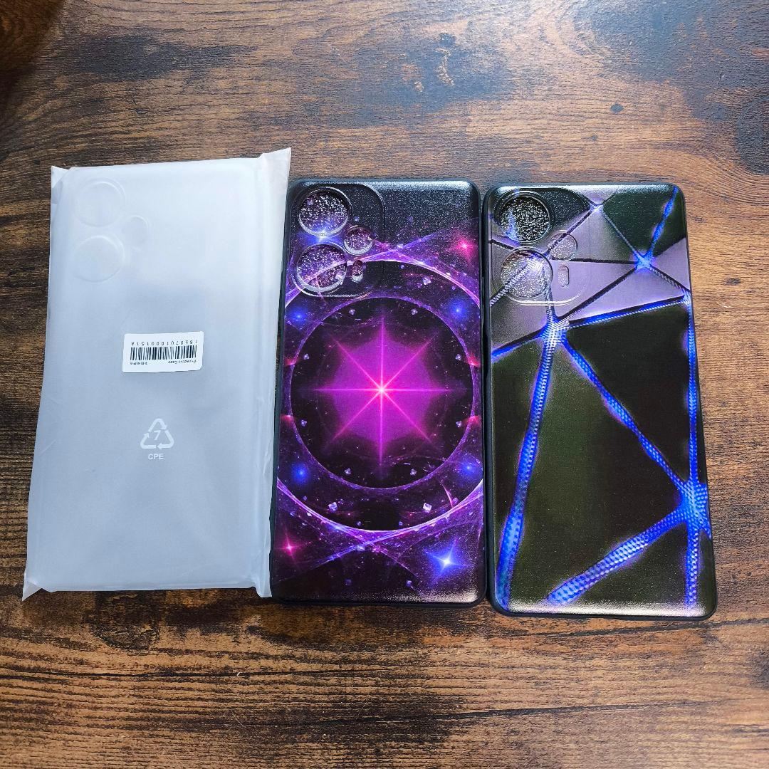 Xiaomi Redmi Note 12 Turbo ケース　充電器つき
