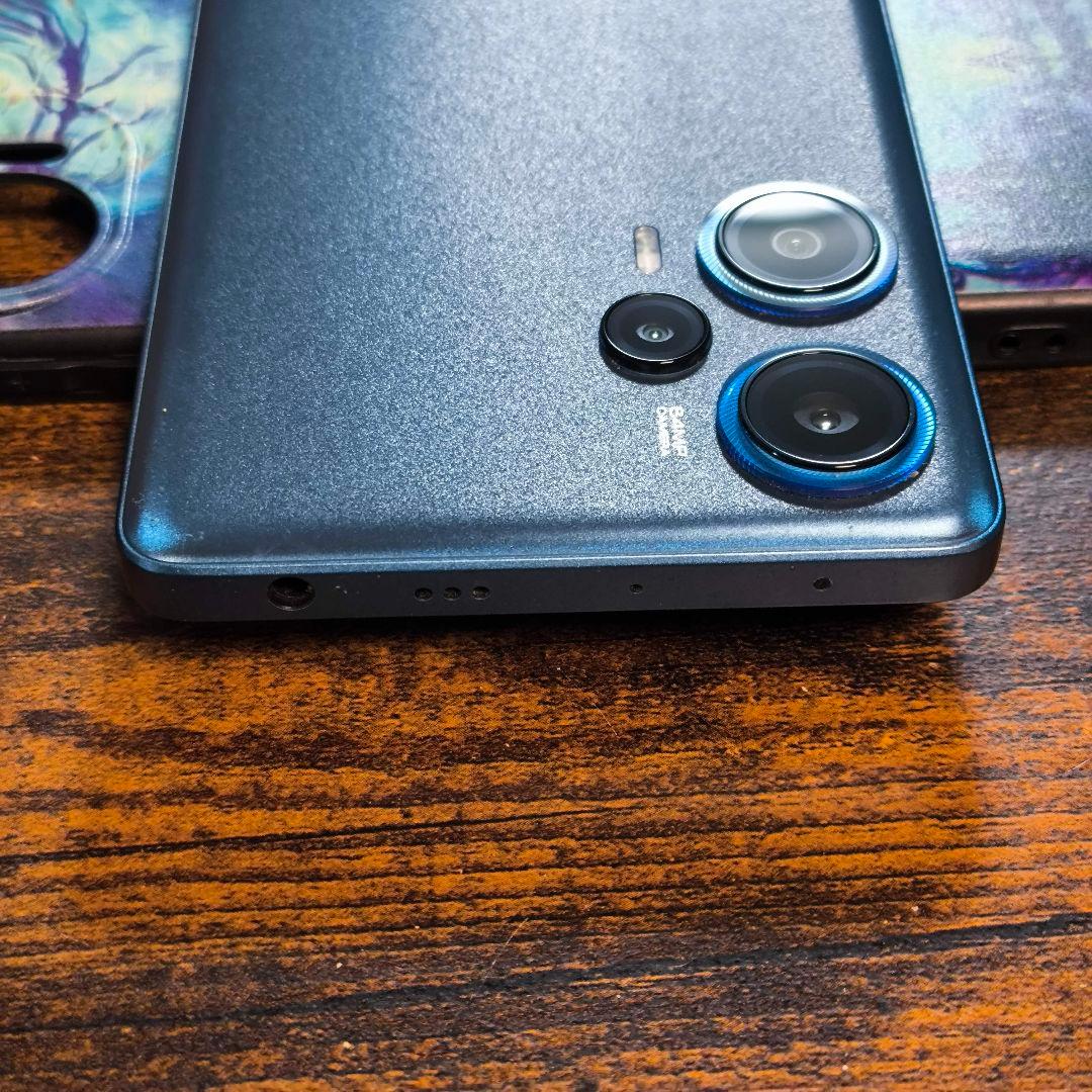 Xiaomi Redmi Note 12 Turbo ケース　充電器つき