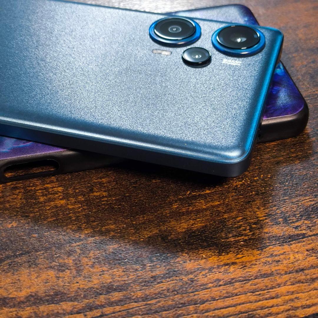 Xiaomi Redmi Note 12 Turbo ケース　充電器つき
