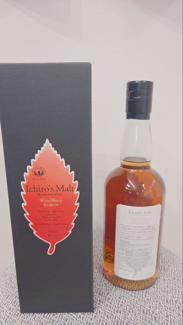 ウイスキー Ichiro's Malt Woodland Reserve 700ml