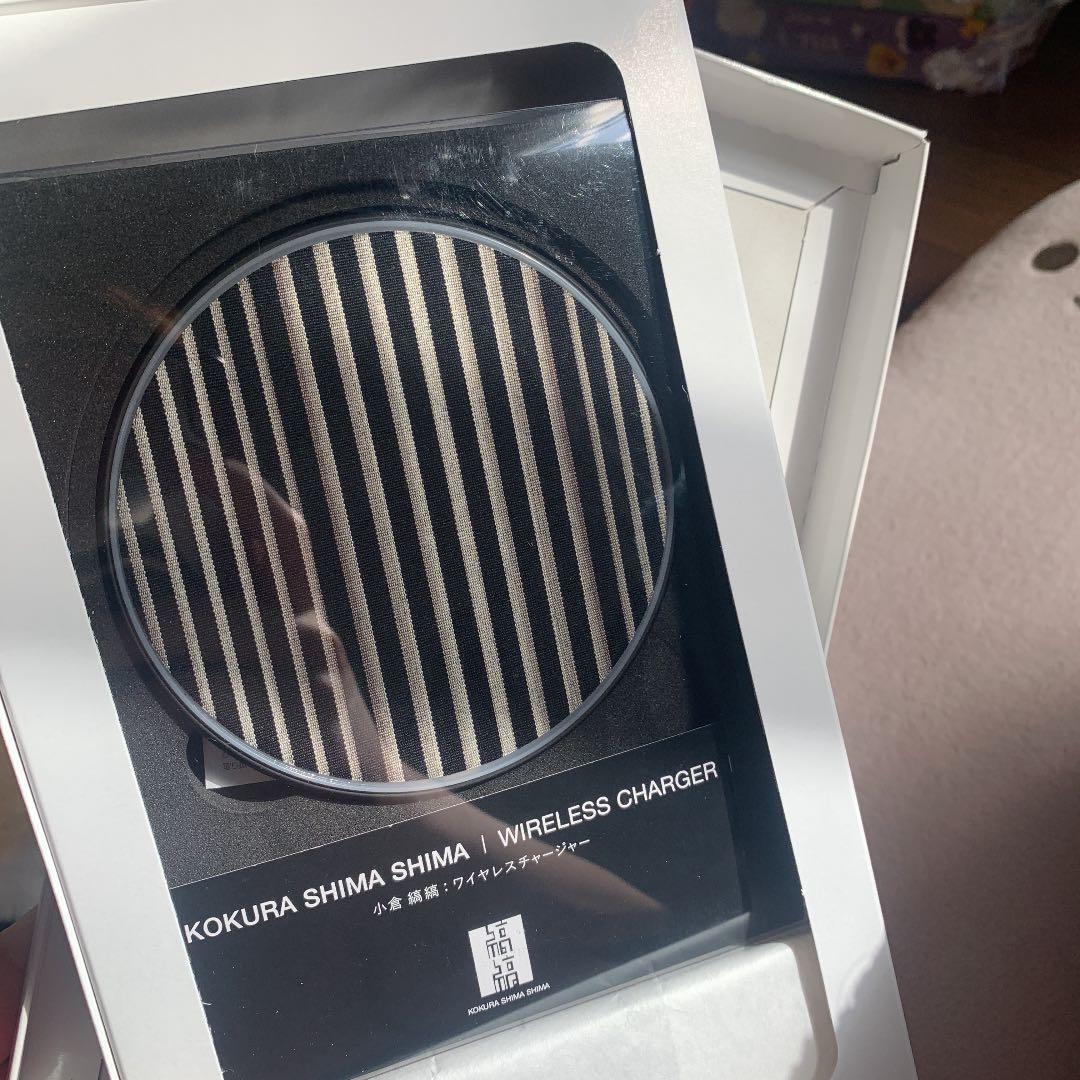 スマホアクセサリー KOKURA SHIMA SHIMA /wireless charger