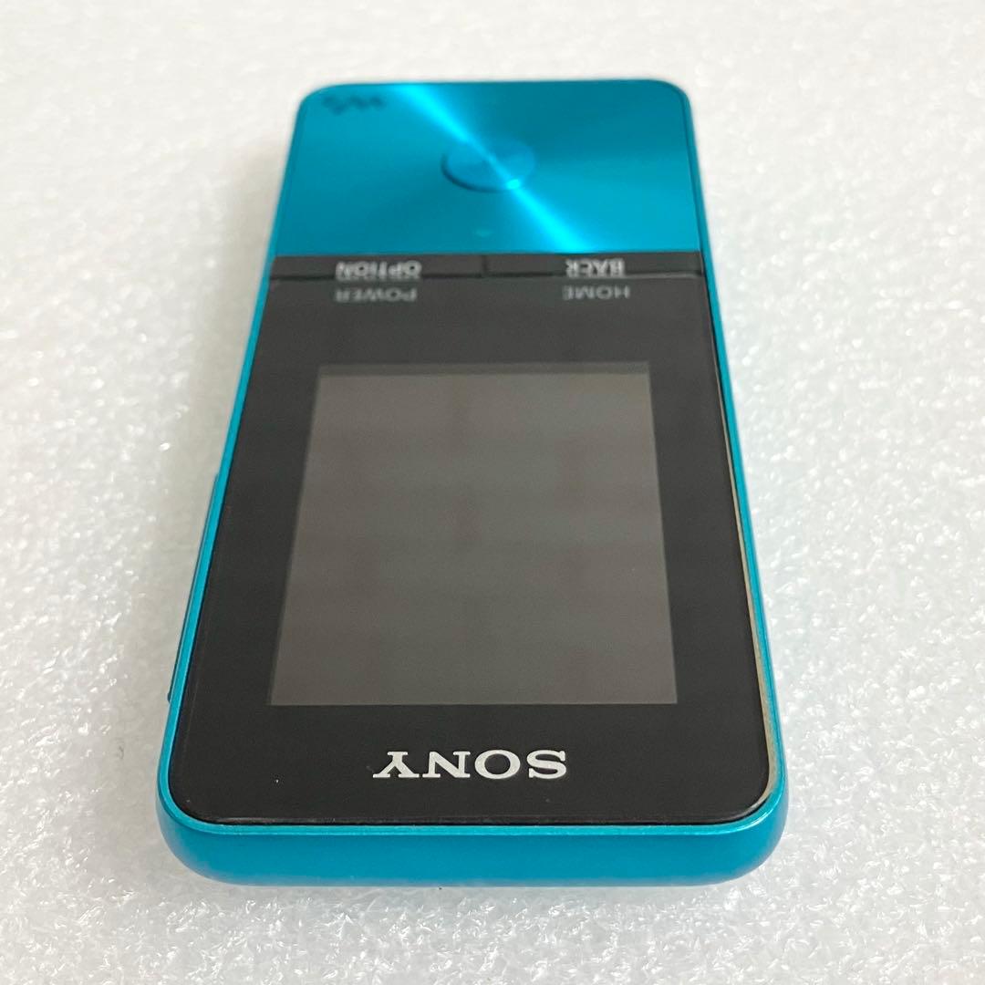 【超美品　バッテリー良好】　SONY ウォークマン　NW-S313 4GB あお