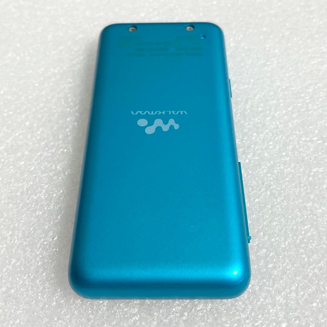 【超美品　バッテリー良好】　SONY ウォークマン　NW-S313 4GB あお