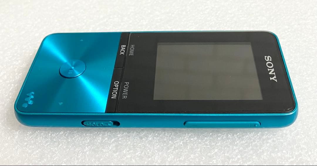 【超美品　バッテリー良好】　SONY ウォークマン　NW-S313 4GB あお
