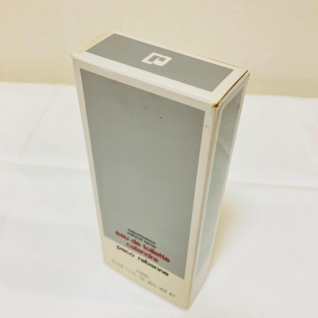 新品　パコラバンヌ calandle カランドル　オードトワレ　香水　50ml