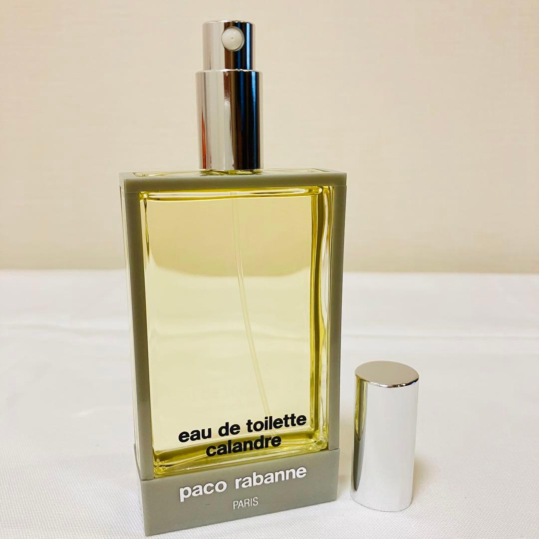 新品　パコラバンヌ calandle カランドル　オードトワレ　香水　50ml