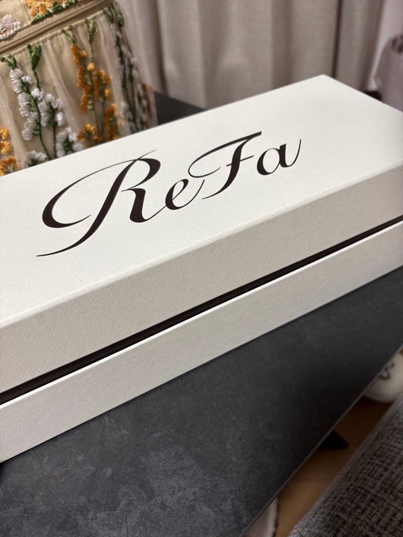 リファ　シャワーヘッド　ReFa FINE DOUBLE PURE