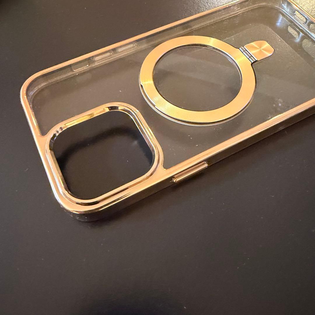 美品 iPhone 13 Pro Max 128GB ゴールド 箱・ケース付