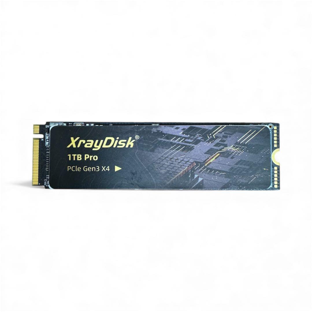XrayDisk製のM.2 NVMe SSD 1TB