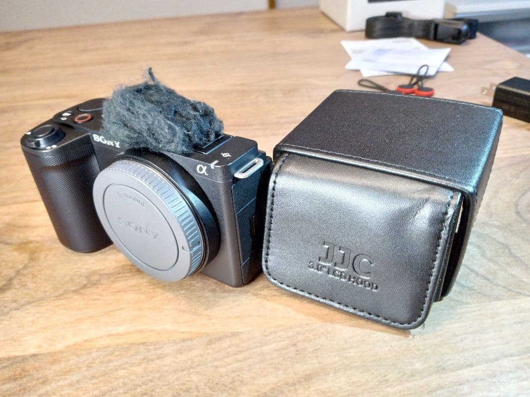 2028年3月30日迄保証【センサー清掃済】SONY ZV-E10 II ボディ