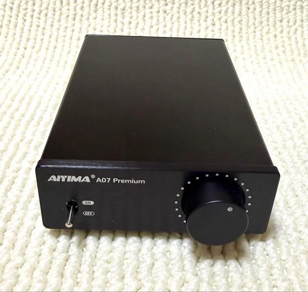 【極美品】AIYIMA A07 Premium パワーアンプ 黒 600w