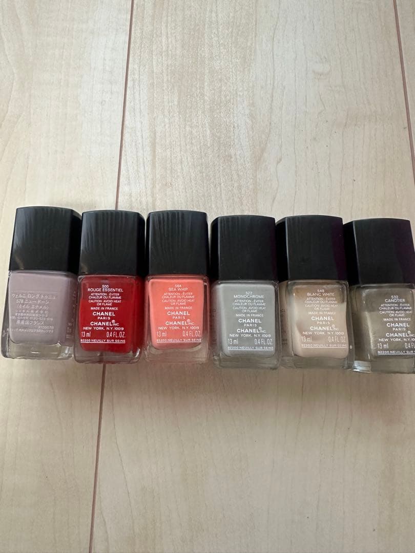 NAILS INC ／CHANEL マニキュアセット【バラ売り不可】
