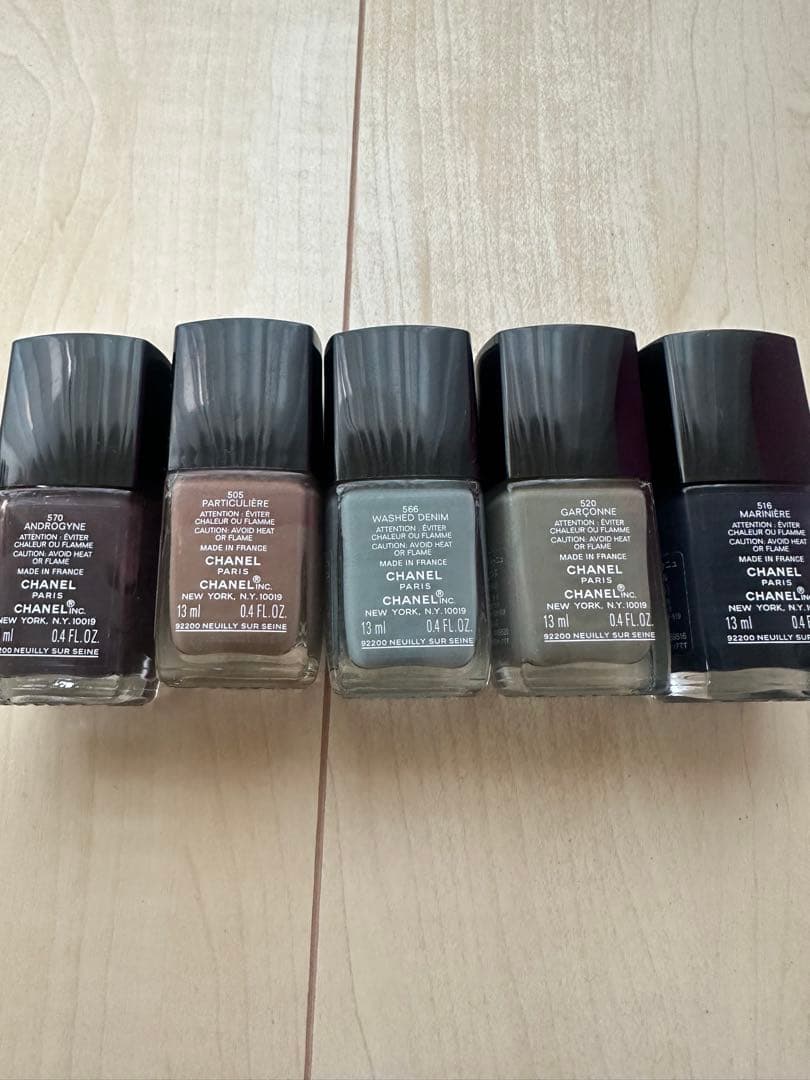 NAILS INC ／CHANEL マニキュアセット【バラ売り不可】