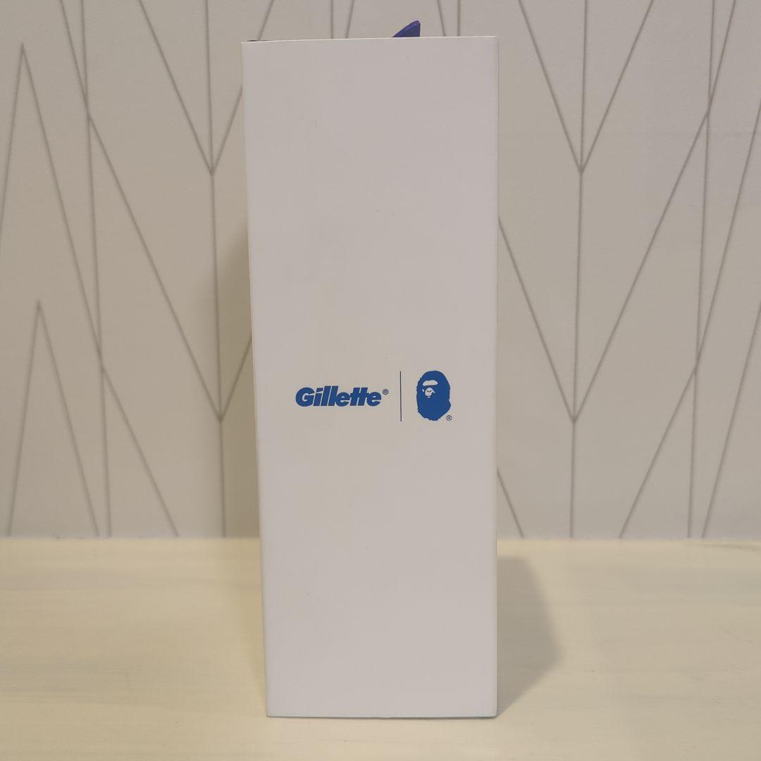 BAPE×Gillette限定版カミソリセット　ジレット　×2箱