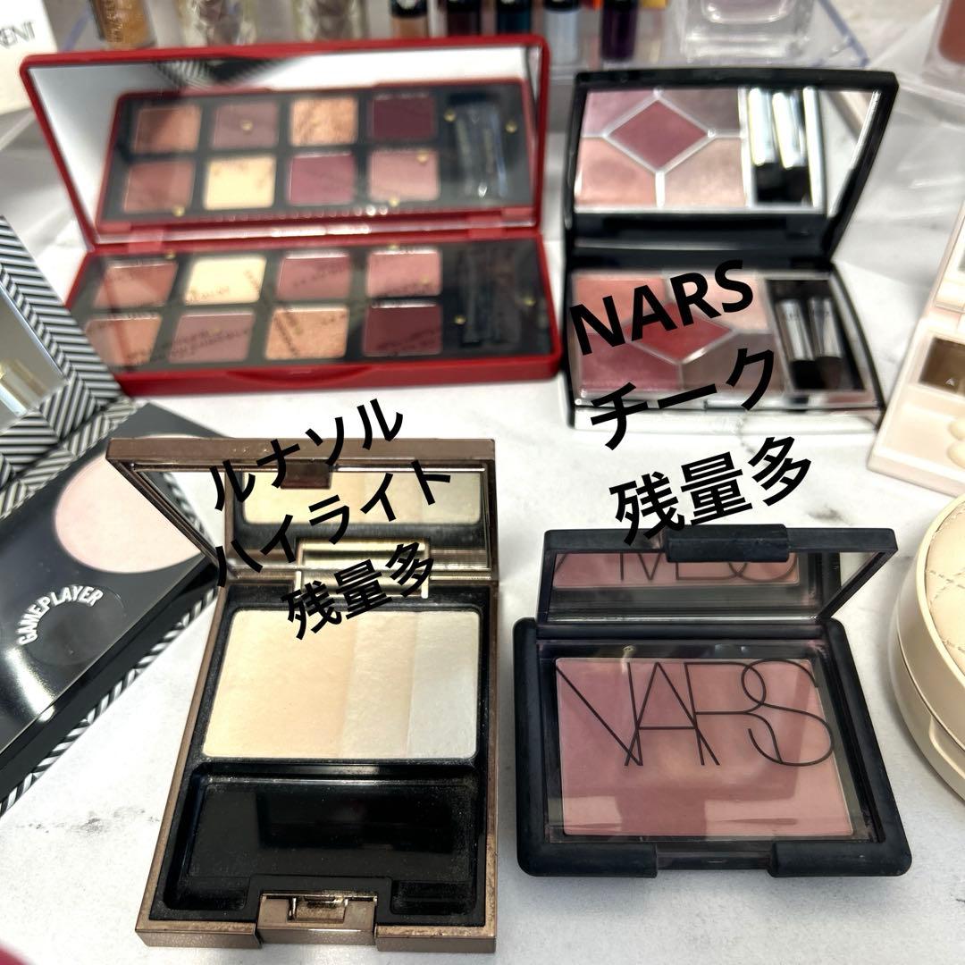 美品　コスメまとめ　デパコス　DIOR CHANEL 残量多 化粧品