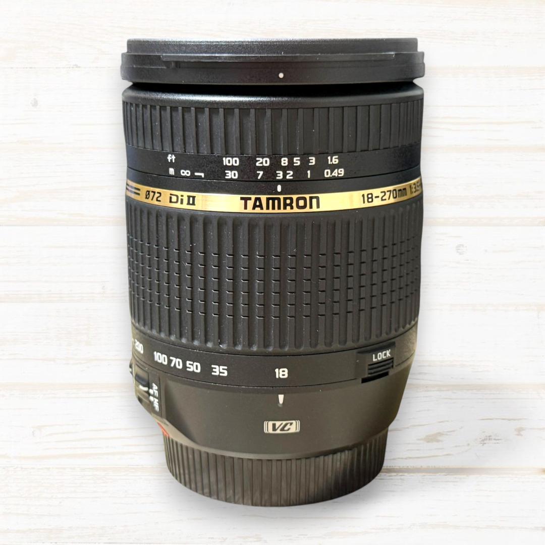 TAMRON ズームレンズ 18-270mm DiⅡ VC Canon用#264