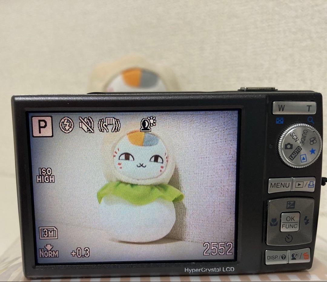 ⭐︎デジカメ⭐︎OLYMPUS μ 1060 シルバー(動作確認済み)