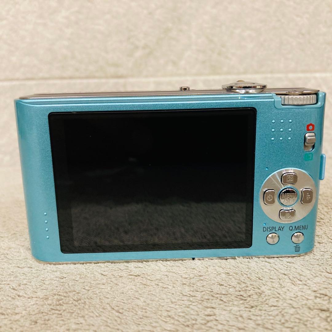 綺麗品　Panasonic LUMIX DMC-FX66 ブルー　付属品多SD付