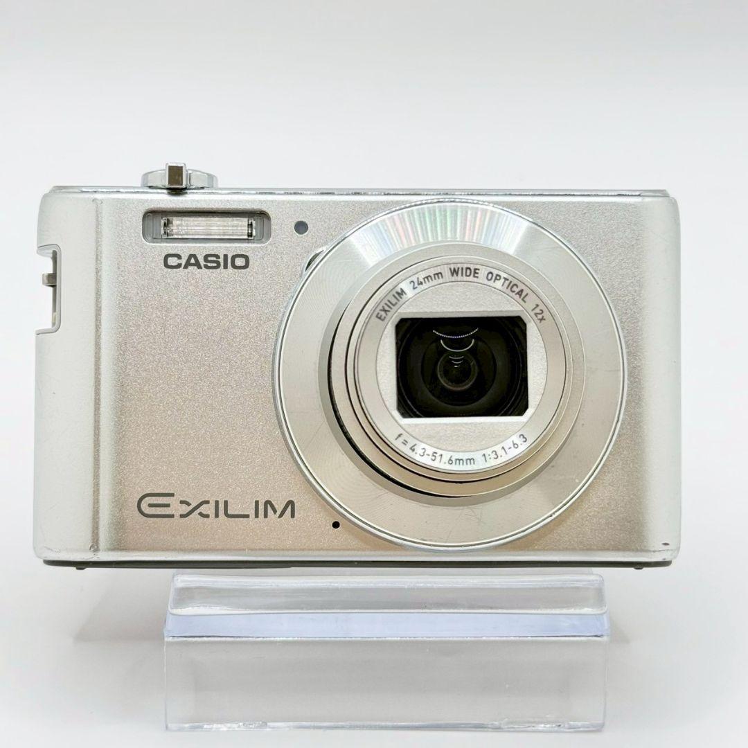 【動作確認済み】CASIO EX-ZS180 デジカメ 本体