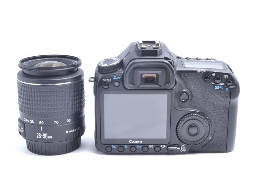 Canon EOS 40D★眼レフ★標準レンズ28-90mmレンズ★返品保証★