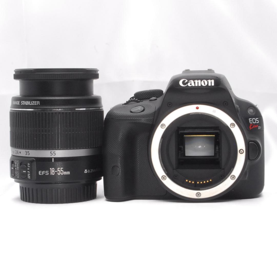 Canon kiss X7♥️一眼レフ♥️手ブレ付き美品♪【初心者セット✨】
