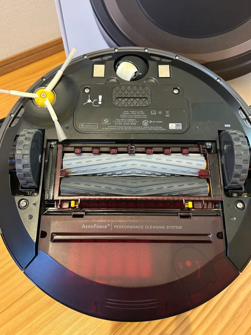 iRobot Roomba 890 本体 充電ドック付き