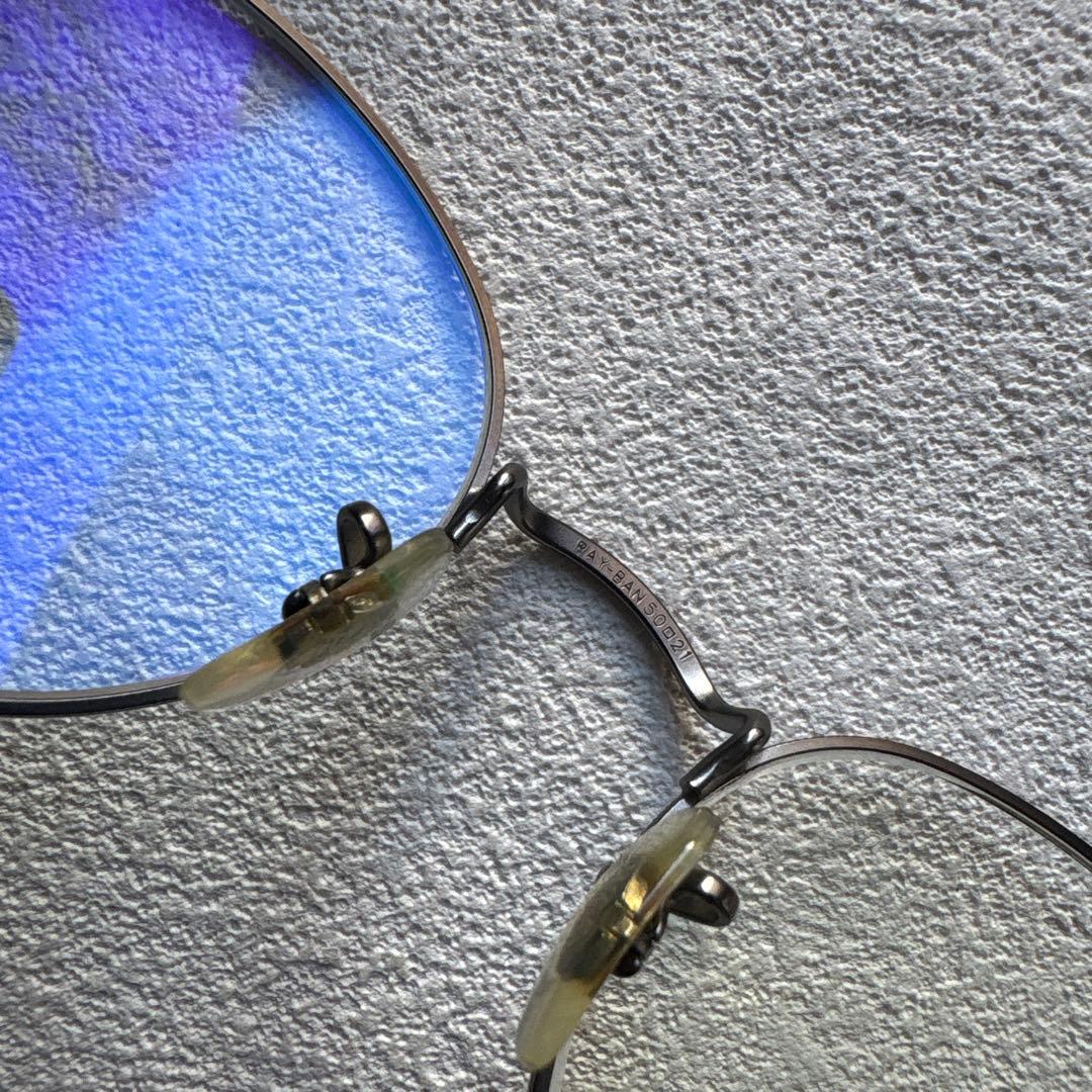 Ray-Ban　glasses レイバンメガネ RB3447V 2620 度入り